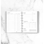 FFX Notebook A5 Expense Tracker-Recharge-Filofax-Papeterie du Dôme