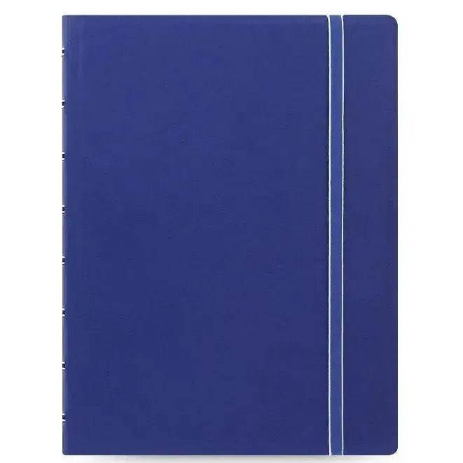 FFX Notebook Classic A5-Notebook A5-Filofax-Bleu-Papeterie du Dôme