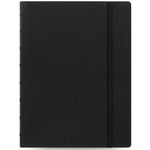 FFX Notebook Classic A5-Notebook A5-Filofax-Noir-Papeterie du Dôme