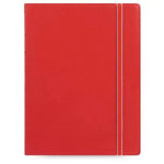 FFX Notebook Classic A5-Notebook A5-Filofax-Rouge-Papeterie du Dôme