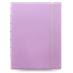 FFX Notebook Classic Pastel A5-Notebook A5-Filofax-Lilas-Papeterie du Dôme