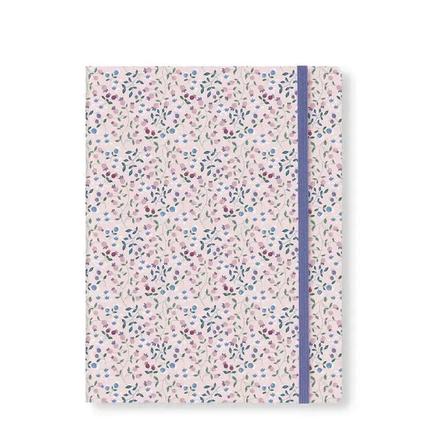FFX Notebook Meadow A5-Notebook A5-Filofax-Pink-Papeterie du Dôme