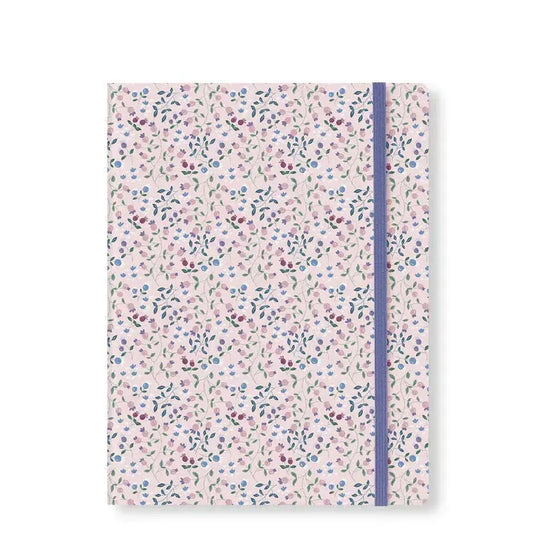 FFX Notebook Meadow A5-Notebook A5-Filofax-Pink-Papeterie du Dôme