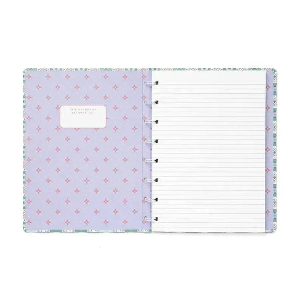 FFX Notebook Mediterranean A5-Notebook A5-Filofax-Papeterie du Dôme