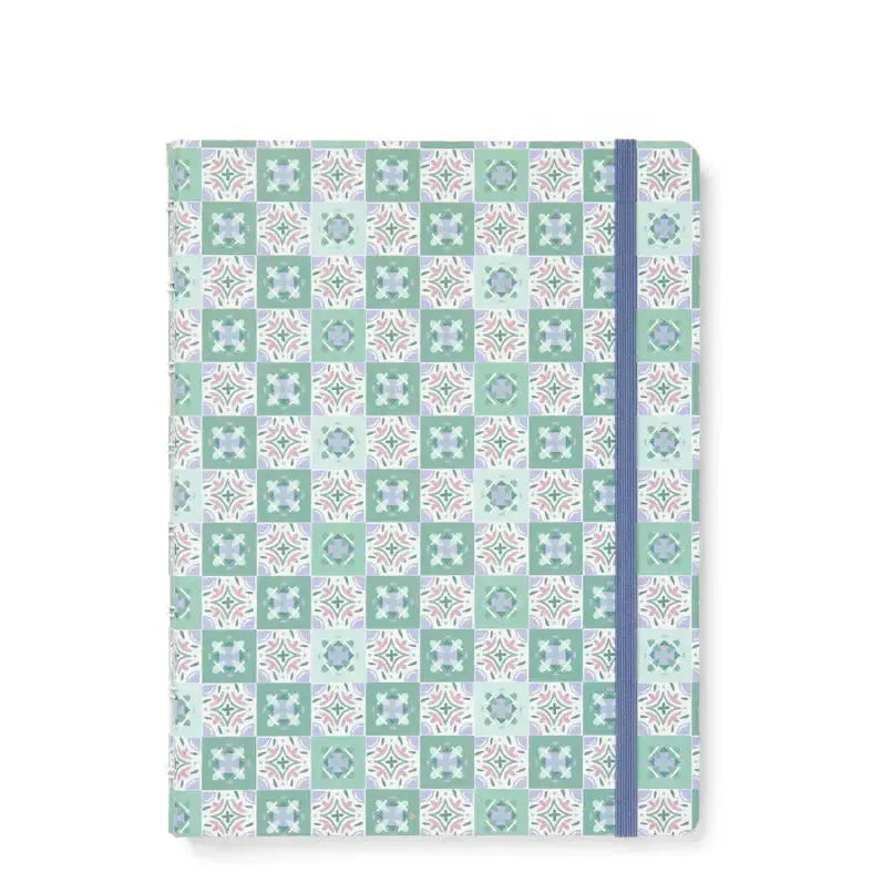 FFX Notebook Mediterranean A5-Notebook A5-Filofax-Mint-Papeterie du Dôme