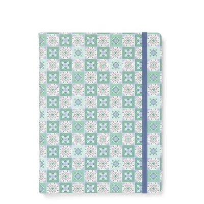 FFX Notebook Mediterranean A5-Notebook A5-Filofax-Mint-Papeterie du Dôme