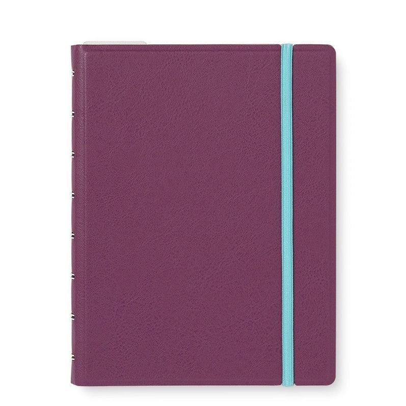 FFX Notebook Neutrals A5-Notebook A5-Filofax-Prune-Papeterie du Dôme