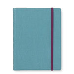 FFX Notebook Neutrals A5-Notebook A5-Filofax-Teal-Papeterie du Dôme