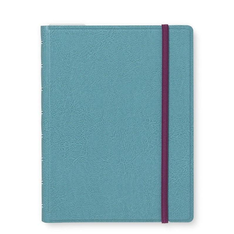 FFX Notebook Neutrals A5-Notebook A5-Filofax-Teal-Papeterie du Dôme