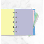 FFX Notebooks - Feuilles de notes unies - Assortiment pastel - Pocket-Recharge Notebook-Filofax-Papeterie du Dôme