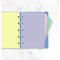 FFX Notebooks - Plain Note Sheets - Pastel Assortment - Pocket 