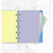 FFX Notebooks Pocket - Lined Note Sheets - Pastel Assortment 