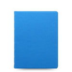 FFX Notebooks Saffiano - A5-Notebook A5-Filofax-Bleu-Papeterie du Dôme