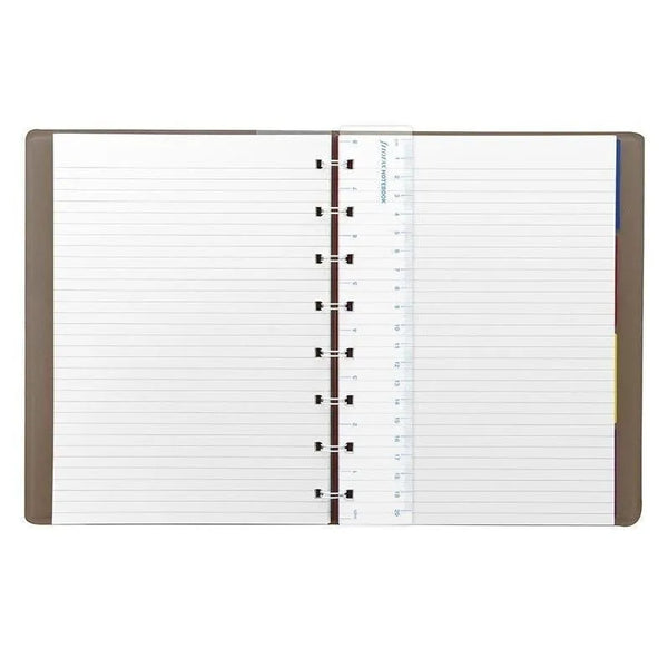 FFX Notebooks Saffiano - A5-Notebook A5-Filofax-Papeterie du Dôme