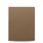 FFX Notebooks Saffiano - A5-Notebook A5-Filofax-Taupe-Papeterie du Dôme