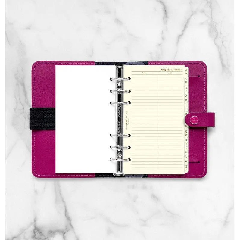 FFX Personal A-Z Slimline Index Creme-Recharge-Filofax-Papeterie du Dôme