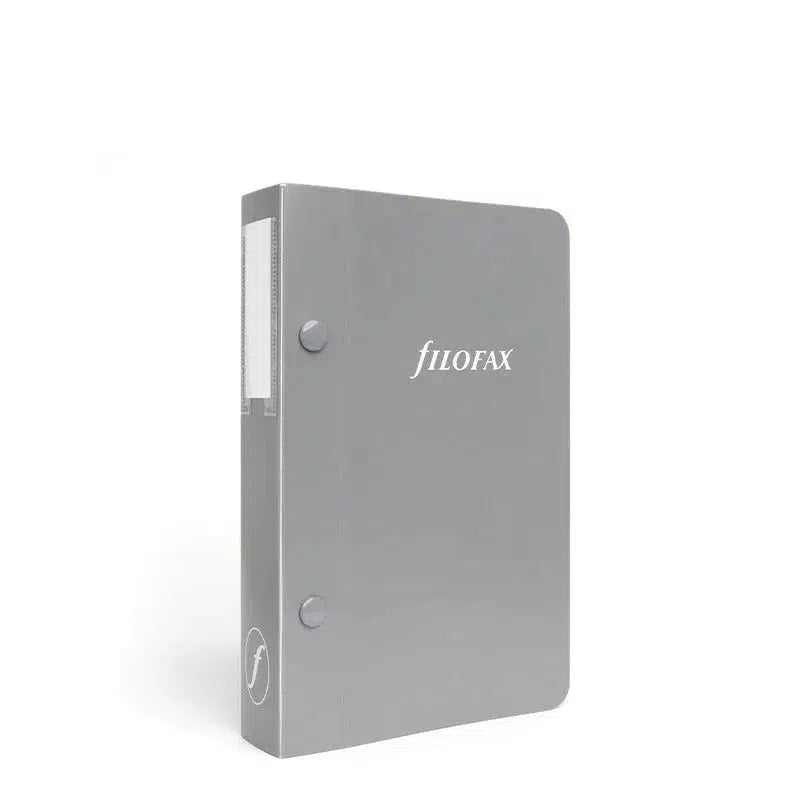 FFX Personal Accessoire Classeur Archives-Organiseur-Filofax-Gris-Papeterie du Dôme