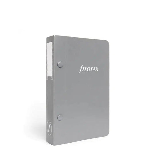 FFX Personal Accessoire Classeur Archives-Organiseur-Filofax-Gris-Papeterie du Dôme