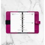FFX Personal Agenda 1Jour/Page 5 Langues-Recharge-Filofax-Papeterie du Dôme