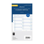 FFX Personal Agenda Planning Vertical FR-Recharge-Filofax-2026-Papeterie du Dôme