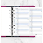 FFX Personal Agenda Planning Vertical FR-Recharge-Filofax-Papeterie du Dôme