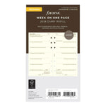 FFX Personal Agenda Semaine/1Page Crème FILOFAX-Recharge-Filofax-2026-Papeterie du Dôme