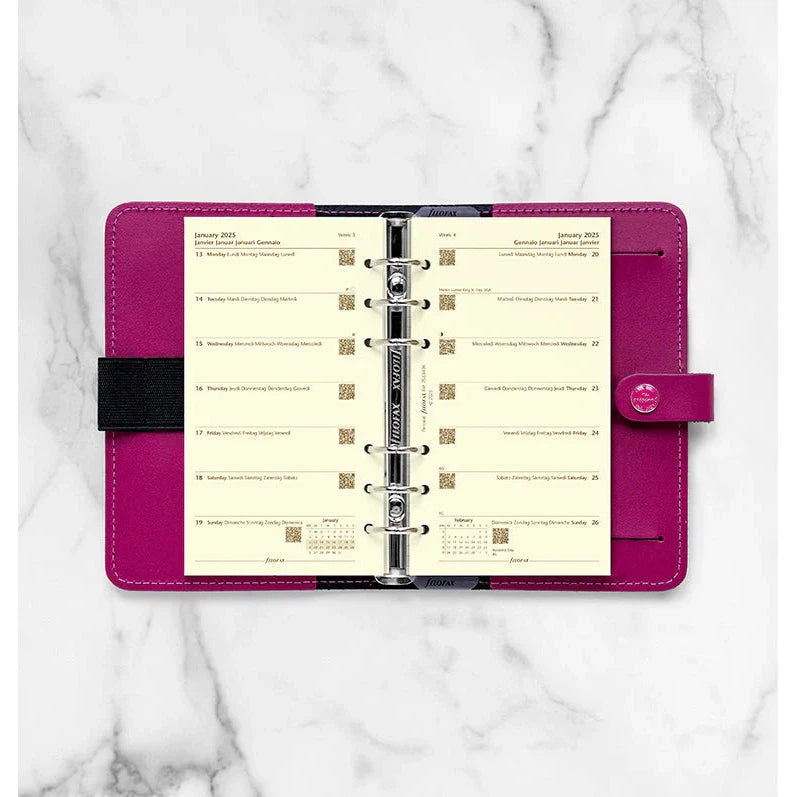 FFX Personal Agenda Semaine/1Page Crème FILOFAX-Recharge-Filofax-Papeterie du Dôme