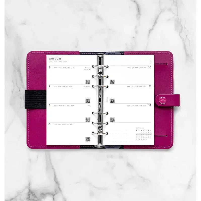FFX Personal Agenda Semaine/2 Pages Minimal FILOFAX-Recharge-Filofax-Papeterie du Dôme