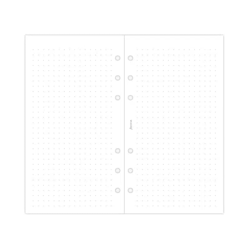 FFX Personal Agenda Semaine/2 Pages Minimal FILOFAX-Recharge-Filofax-Papeterie du Dôme