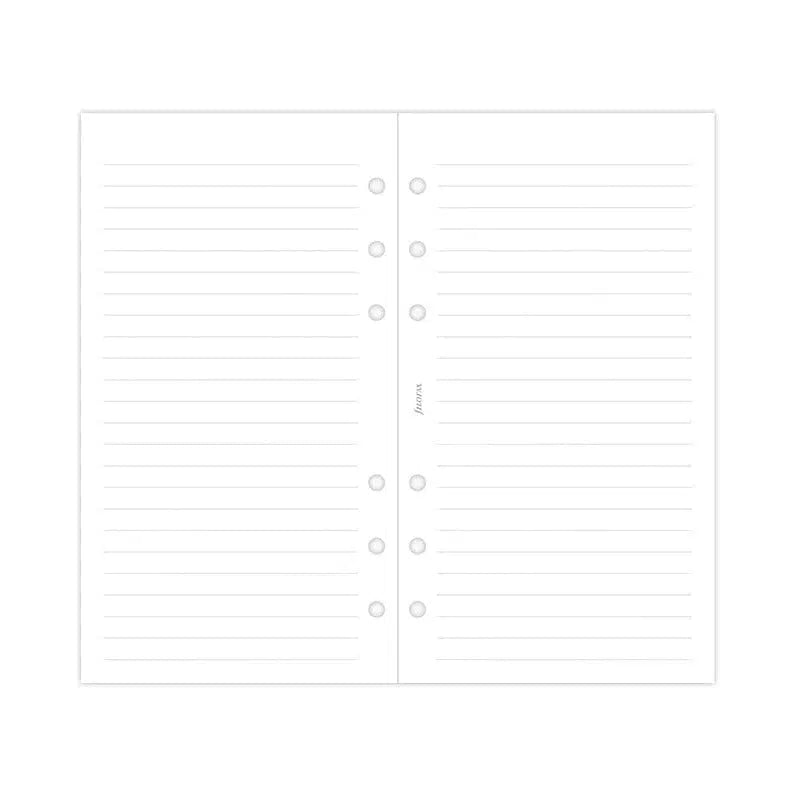 FFX Personal Agenda Semaine/2 Pages Minimal FILOFAX-Recharge-Filofax-Papeterie du Dôme
