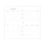 FFX Personal Agenda Semaine/2 Pages Minimal-Recharge-Filofax-Papeterie du Dôme