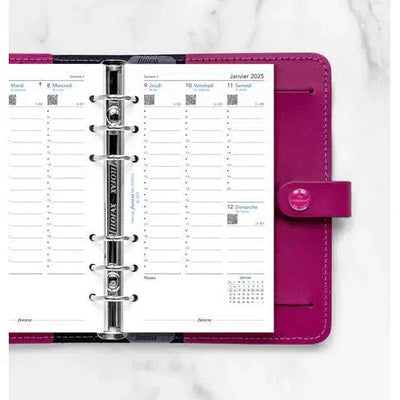 FFX Personal Agenda Semaine/2 Pages Vertical FR FILOFAX-Recharge-Filofax-Papeterie du Dôme