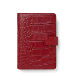 FFX Personal Classic Croc-Organiseur-Filofax-Cherry-Papeterie du Dôme