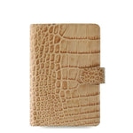 FFX Personal Classic Croc-Organiseur-Filofax-Taupe-Papeterie du Dôme