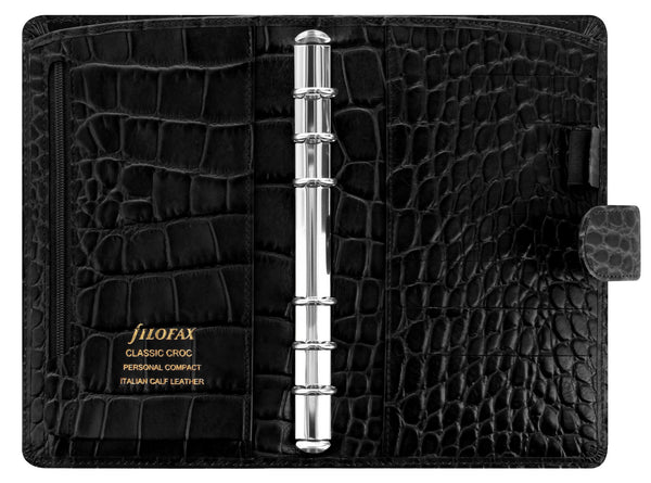 FFX Personal Compact Classic Croc-Organiseur Personal-Filofax-Papeterie du Dôme