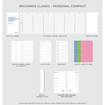 FFX Personal Compact Saffiano-Organiseur-Filofax-Papeterie du Dôme