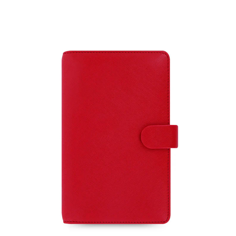 FFX Personal Compact Saffiano-Organiseur-Filofax-Noir-Papeterie du Dôme