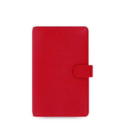 FFX Personal Compact Saffiano-Organiseur-Filofax-Noir-Papeterie du Dôme