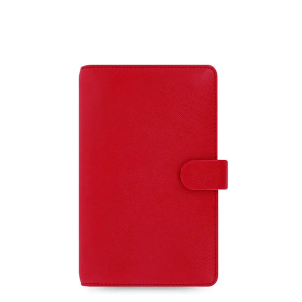 FFX Personal Compact Saffiano-Organiseur-Filofax-Noir-Papeterie du Dôme