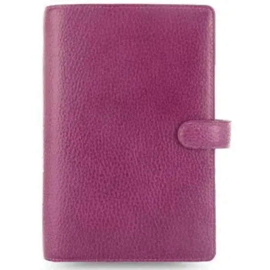 FFX Personal Finsbury-Organiseur-Filofax-Framboise-Papeterie du Dôme