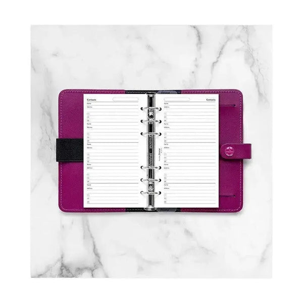 FFX Personal Recharge Adresses x100-Recharge-Filofax-Papeterie du Dôme