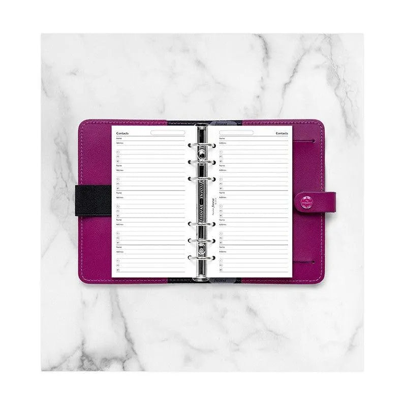 FFX Personal Recharge Adresses x100-Recharge-Filofax-Papeterie du Dôme