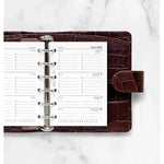 FFX Pocket Agenda Semaine sur Deux Pages Académique FILOFAX-Recharge-Filofax-Papeterie du Dôme