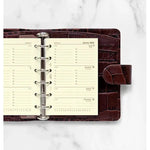 FFX Pocket Agenda Semaine/2Pages FR Crème FILOFAX-Recharge-Filofax-Papeterie du Dôme