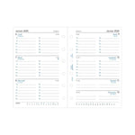 FFX Pocket Agenda Semaine/2Pages FR FILOFAX-Recharge-Filofax-Papeterie du Dôme