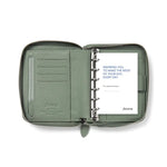 FFX Pocket Compact Zip Norfolk-Organiseur-Filofax-Papeterie du Dôme