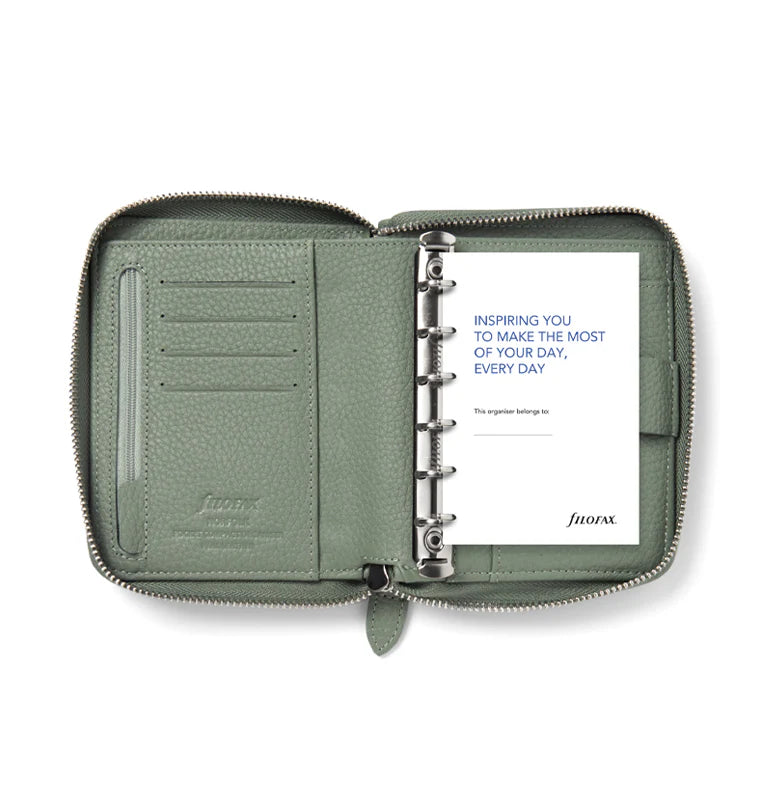 FFX Pocket Compact Zip Norfolk-Organiseur-Filofax-Papeterie du Dôme
