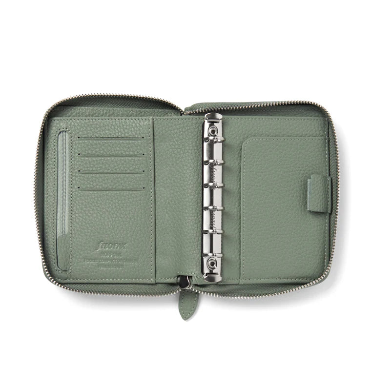FFX Pocket Compact Zip Norfolk-Organiseur-Filofax-Papeterie du Dôme