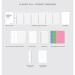 FFX Pocket Compact Zip Norfolk-Organiseur-Filofax-Papeterie du Dôme