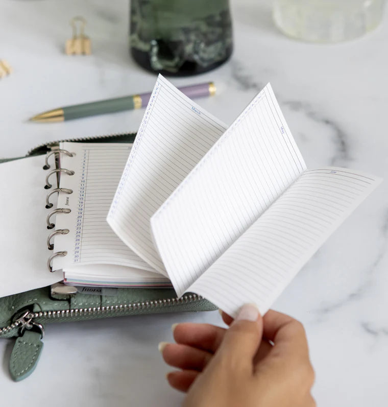 FFX Pocket Compact Zip Norfolk-Organiseur-Filofax-Papeterie du Dôme